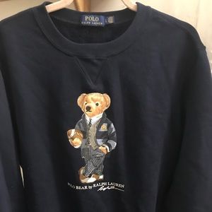 Ralph Lauren crewneck sweatshirt with bear